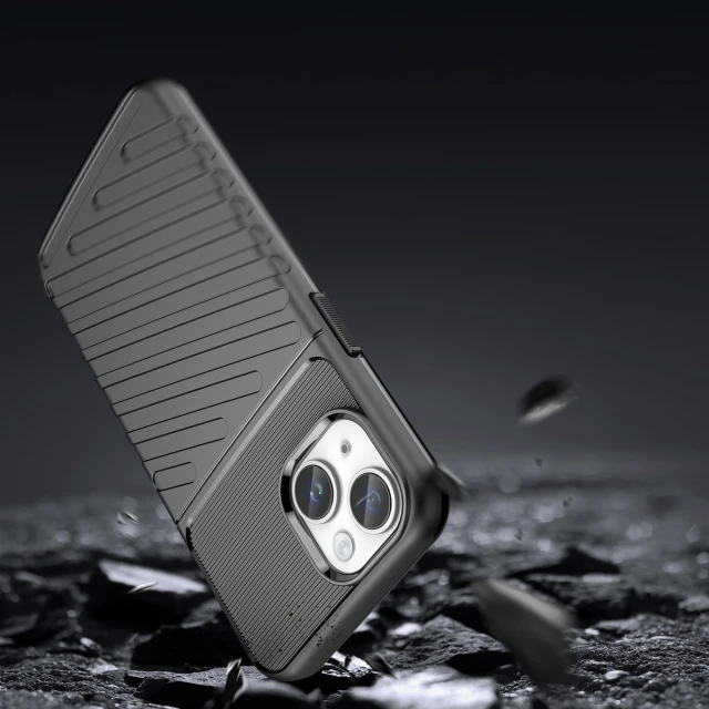 Чохол Hurtel Thunder Case для iPhone 14 Plus Black (5907769349584)