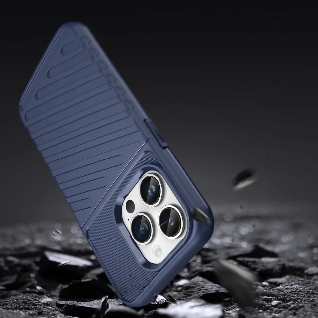Чохол Hurtel Thunder Case для iPhone 14 Pro Blue (5907769349614)