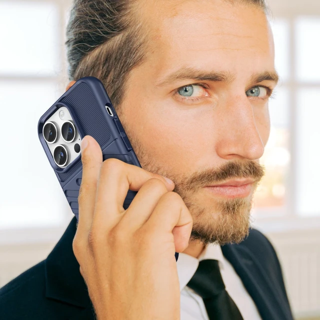 Чохол Hurtel Thunder Case для iPhone 14 Pro Blue (5907769349614)