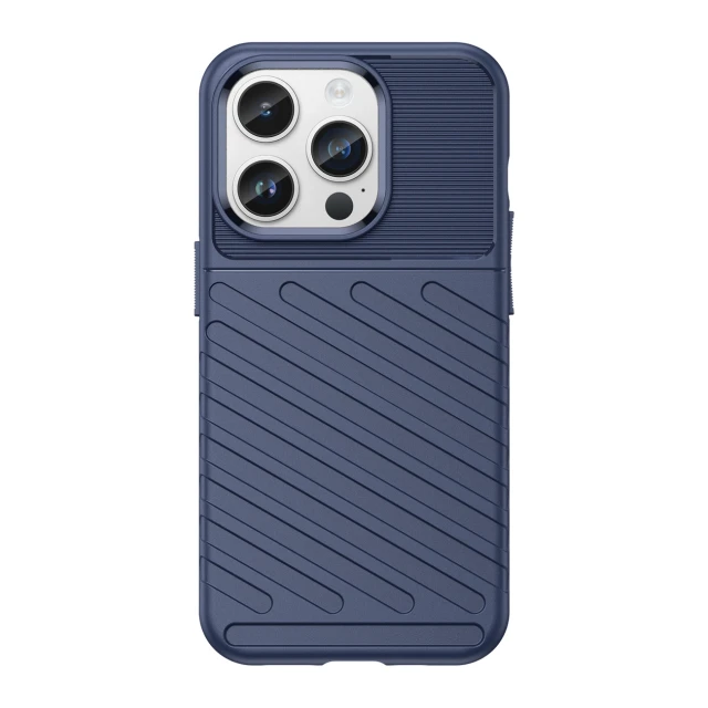 Чохол Hurtel Thunder Case для iPhone 14 Pro Blue (5907769349614)