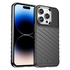 Чохол Hurtel Thunder Case для iPhone 14 Pro Max Black (5907769349621)