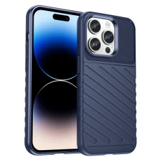 Чохол Hurtel Thunder Case для iPhone 14 Pro Max Blue (5907769349638)