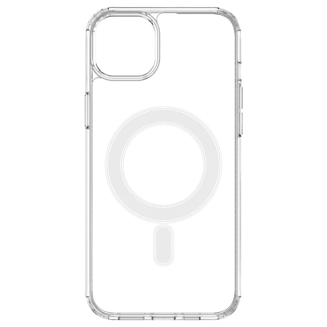 Чехол Hurtel Magnetic Case для iPhone 14 Plus Clear (5907769349652)