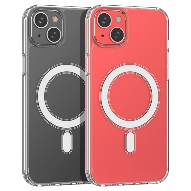 Чехол Hurtel Magnetic Case для iPhone 14 Plus Clear (5907769349652)