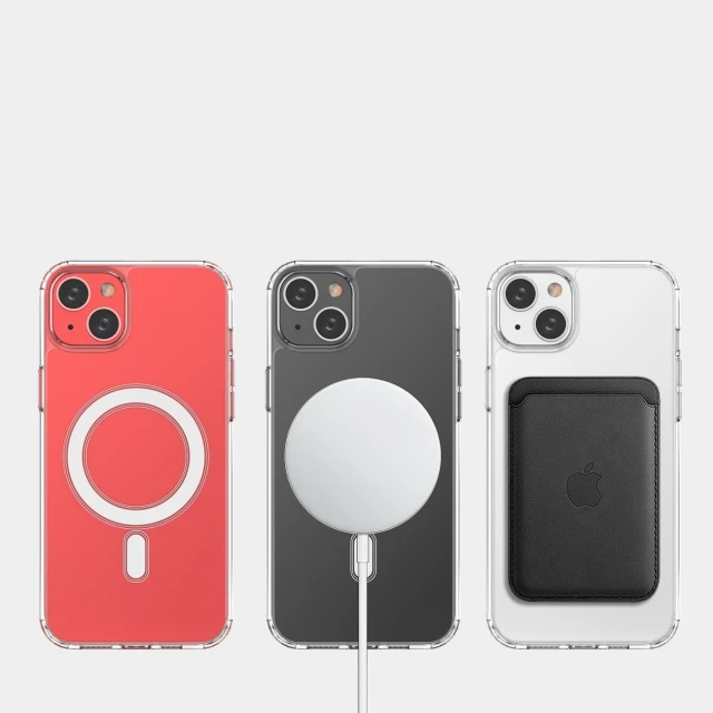 Чехол Hurtel Magnetic Case для iPhone 14 Plus Clear (5907769349652)