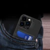 Чохол Hurtel Leather Stand Case для iPhone 14 Plus Black (5907769350535)