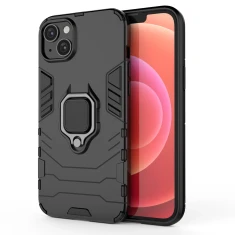 Чохол Hurtel Ring Armor для iPhone 14 Plus Black (5907769352096)