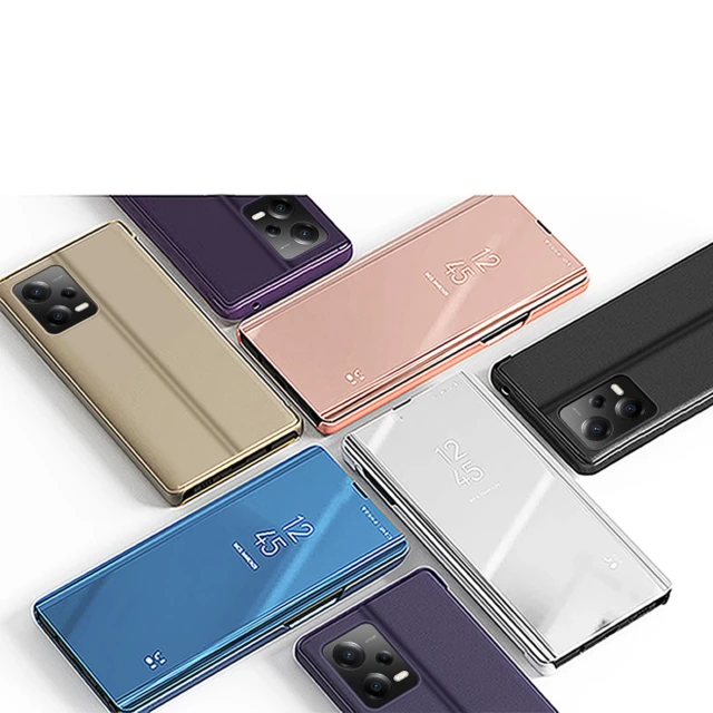 Чехол Hurtel Clear View для Xiaomi 13 Lite Black (5907769354090)