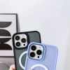 Чохол Hurtel Magnetic Color Matte Case для iPhone 15 Plus Purple (5907769357114)