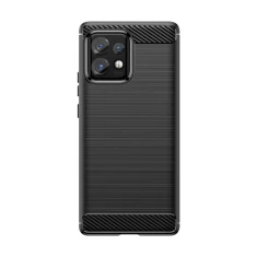 Чохол Hurtel Carbon Case для Motorola Edge 40 Pro чорний (5907769358661)