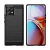 Чохол Hurtel Carbon Case для Motorola Edge 40 Pro чорний (5907769358661)