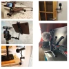 Затискний тримач для камери, фотоапарату, мікрофону (5907769358821)