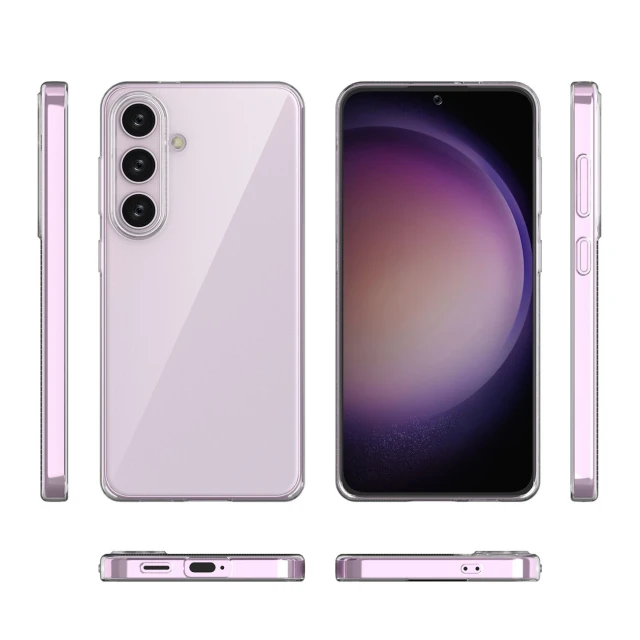 Чохол Hurtel Ultra Clear для Samsung Galaxy A25 Прозорий (5907769359835)