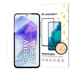 Захисне скло Wozinsky Tempered Glass для Samsung Galaxy A55 (5907769360473)