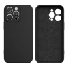 Чохол Hurtel Silicone Case для Samsung Galaxy S24 Plus Black (SILICONE CASE SAMSUNG S24+ 5G BLACK)