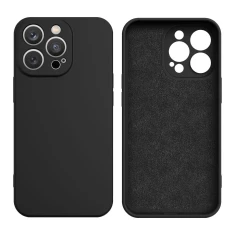 Чохол Hurtel Silicone Case для Samsung Galaxy A15 чорний (SILICONE CASE SAMSUNG A15 5G BLACK)