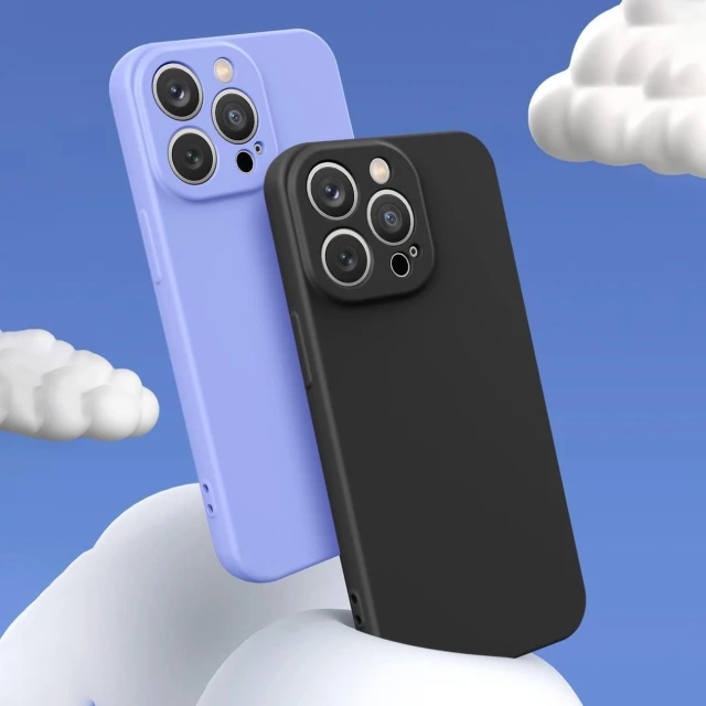Чехол Hurtel Silicone Case для Samsung Galaxy A15 черный (SILICONE CASE SAMSUNG A15 5G BLACK)