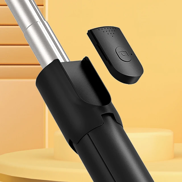Штатив Hurtel WRY1S телескопічний 0.7м для телефону Black (5907769360565)