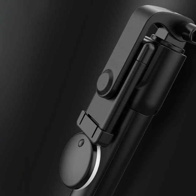 Штатив WR1YXS телескопічний 0.71м з кільцевою лампою Black (5907769360572)