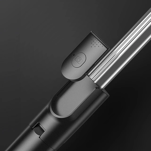Штатив Hurtel WHS1Y телескопічний 1м для телефону Black (5907769360589)