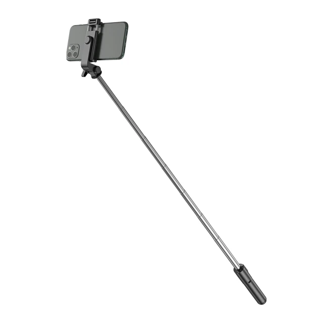 Штатив Hurtel WHS1Y телескопічний 1м для телефону Black (5907769360589)