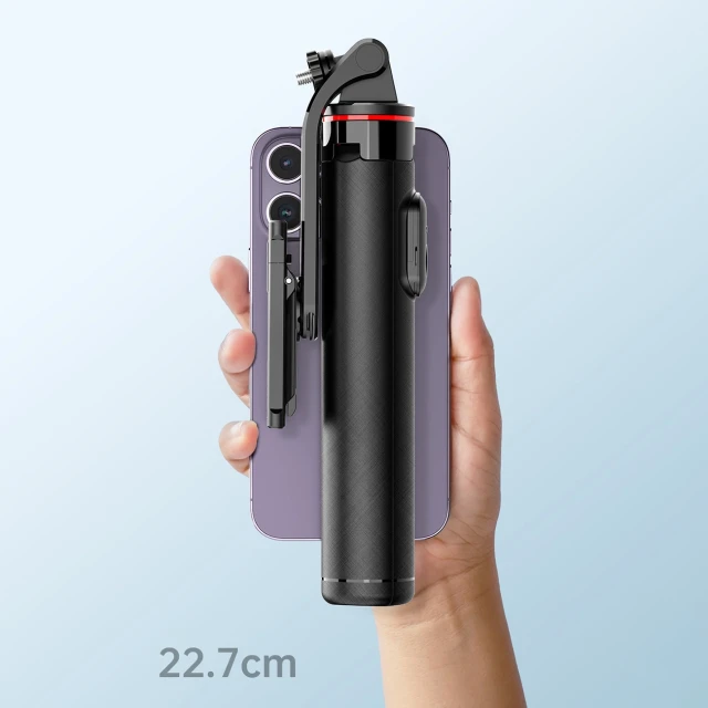 Штатив Hurtel WC1Y3S телескопічний 1.3м для телефону Black (5907769360602)