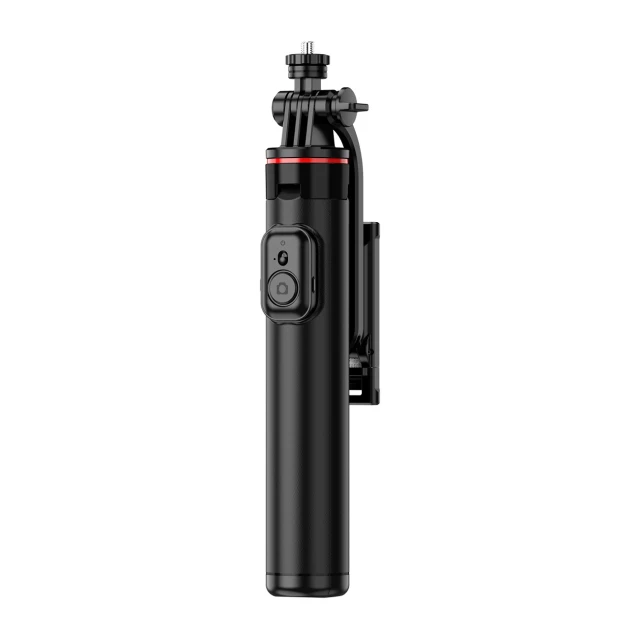 Штатив Hurtel WC1Y2S телескопічний 1.3м алюмінієвий для телефону Black (5907769360626)
