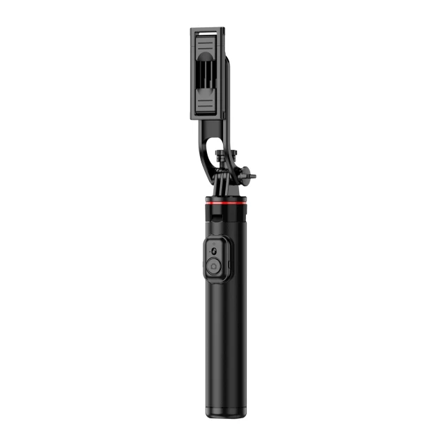 Штатив Hurtel WC1Y2S телескопічний 1.3м алюмінієвий для телефону Black (5907769360626)