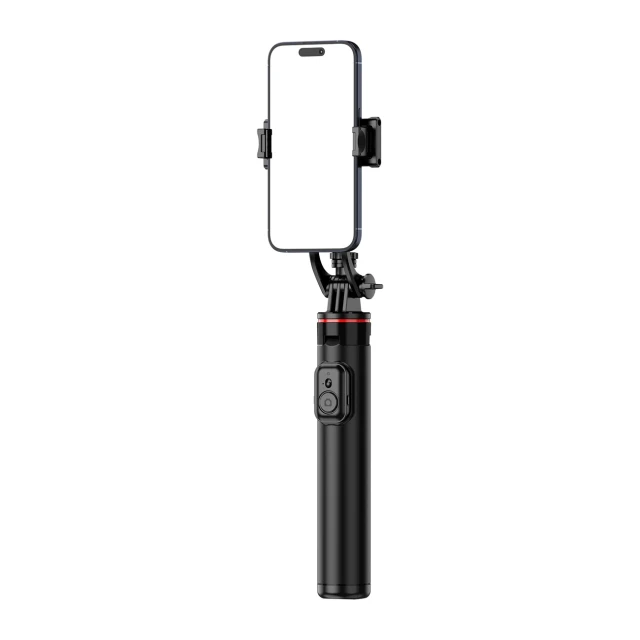 Штатив Hurtel WC1Y2S телескопічний 1.3м алюмінієвий для телефону Black (5907769360626)