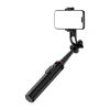 Штатив Hurtel WC1Y2S телескопічний 1.3м алюмінієвий для телефону Black (5907769360626)