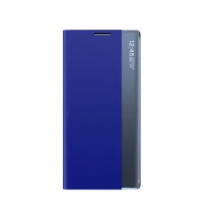 Чохол Hurtel New Sleep View з підставкою для Samsung Galaxy A35 Синій (New Sleep View Case SAM A35 Blue)