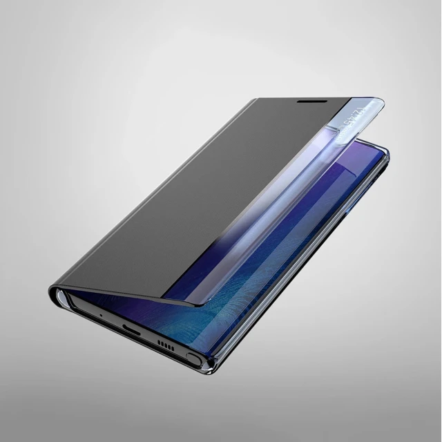 Чохол New Sleep View Case з flip-кришкою та підставкою для Samsung Galaxy A55 Синій (New Sleep View Case SAM A55 Blue)