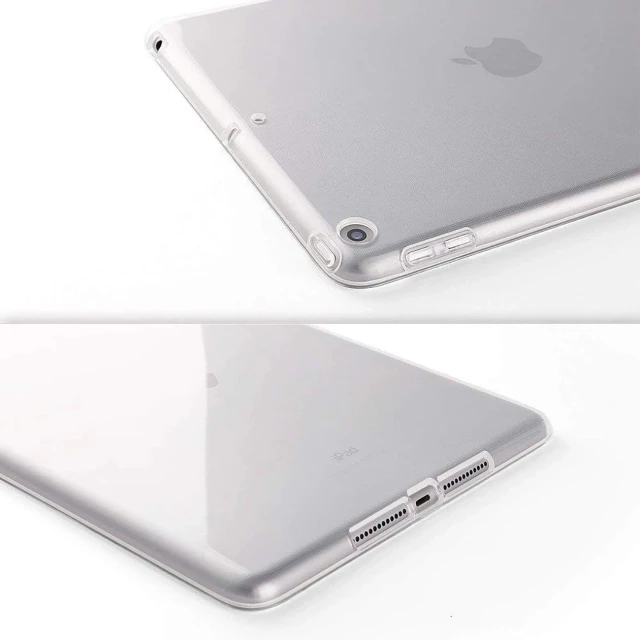 Чохол Hurtel Slim Case для iPad Pro 13'' 2024 Transparent (TPU Tablet Case iPad Pro 13 2024 Transparent)