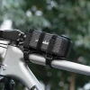 Ремінець велосипедний Rockbros на липучці для Bluetooth-колонки або бідона Black (Rockbros-50210064001)