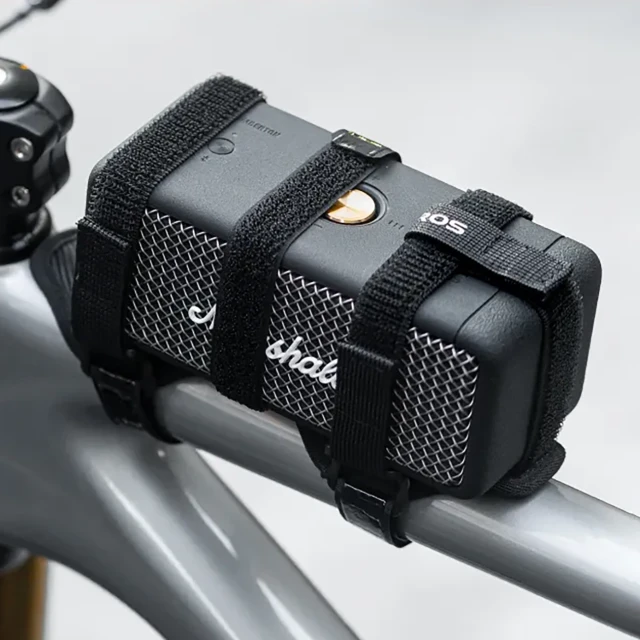Ремінець велосипедний Rockbros на липучці для Bluetooth-колонки або бідона Black (Rockbros-50210064001)