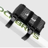 Ремінець велосипедний Rockbros на липучці для Bluetooth-колонки або бідона Black (Rockbros-50210064001)