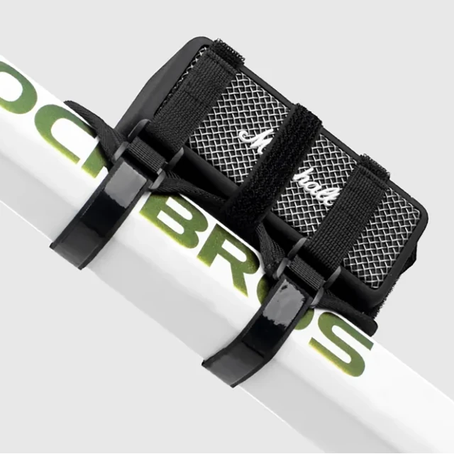 Ремінець велосипедний Rockbros на липучці для Bluetooth-колонки або бідона Black (Rockbros-50210064001)