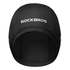 Велосипедна кепка Rockbros YPP037 з вирізами для окулярів Black (Rockbros-YPP037)