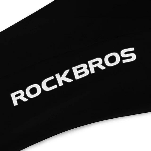 Штани велосипедні Rockbros RK2004L дихаючі з вкладкою L чорні (Rockbros-RK2004L)