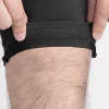 Велосипедні шорти Rockbros RK2002M короткі на лямках з вкладкою M Black (Rockbros-RK2002M)