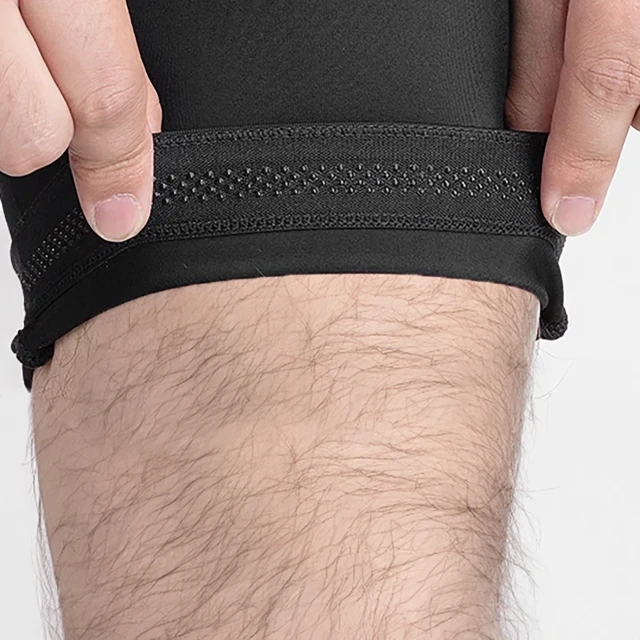 Велосипедні шорти Rockbros RK2002M короткі на лямках з вкладкою M Black (Rockbros-RK2002M)
