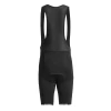 Велосипедні шорти Rockbros RK2002M короткі на лямках з вкладкою M Black (Rockbros-RK2002M)