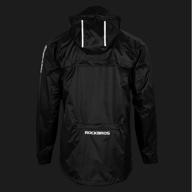 Куртка велосипедна Rockbros YPY013BKM M Black (Rockbros-YPY013BKM)
