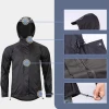 Куртка велосипедна Rockbros YPY013BKM M Black (Rockbros-YPY013BKM)