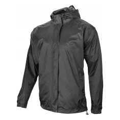 Куртка дощовик Rockbros YPY013BK2XL дихаюча вітрозахисна XXL чорна (Rockbros-YPY013BK2XL)