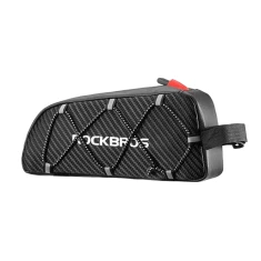 Сумка Rockbros 039BK велосипедна на раму 1 л чорна (Rockbros-039BK)