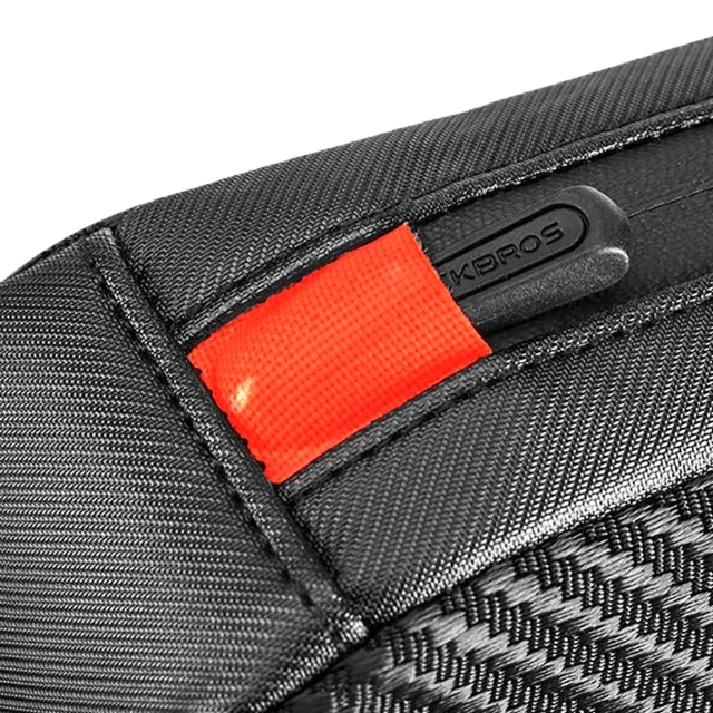 Сумка Rockbros 039BK велосипедна на раму 1 л чорна (Rockbros-039BK)