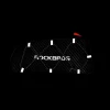 Сумка Rockbros 039BK велосипедна на раму 1 л чорна (Rockbros-039BK)