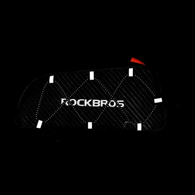 Сумка Rockbros 039BK велосипедна на раму 1 л чорна (Rockbros-039BK)