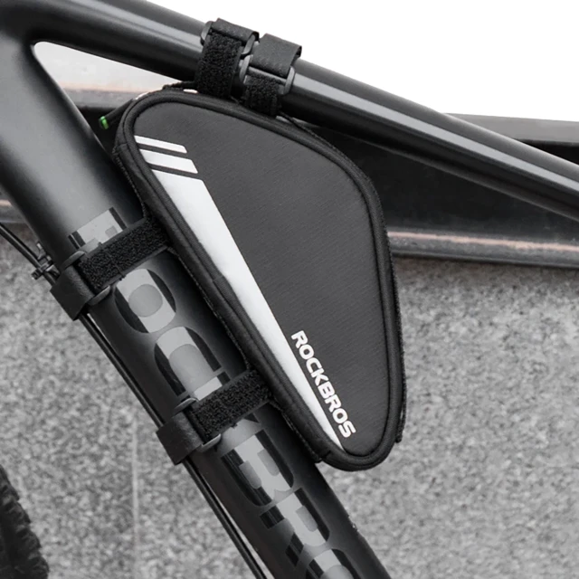 Велосумка Rockbros B55-BK на раму 0.7 л Black (Rockbros-B55-BK)